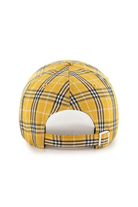 47 Cappellino Plaid Clean Up New York Yankees - honey