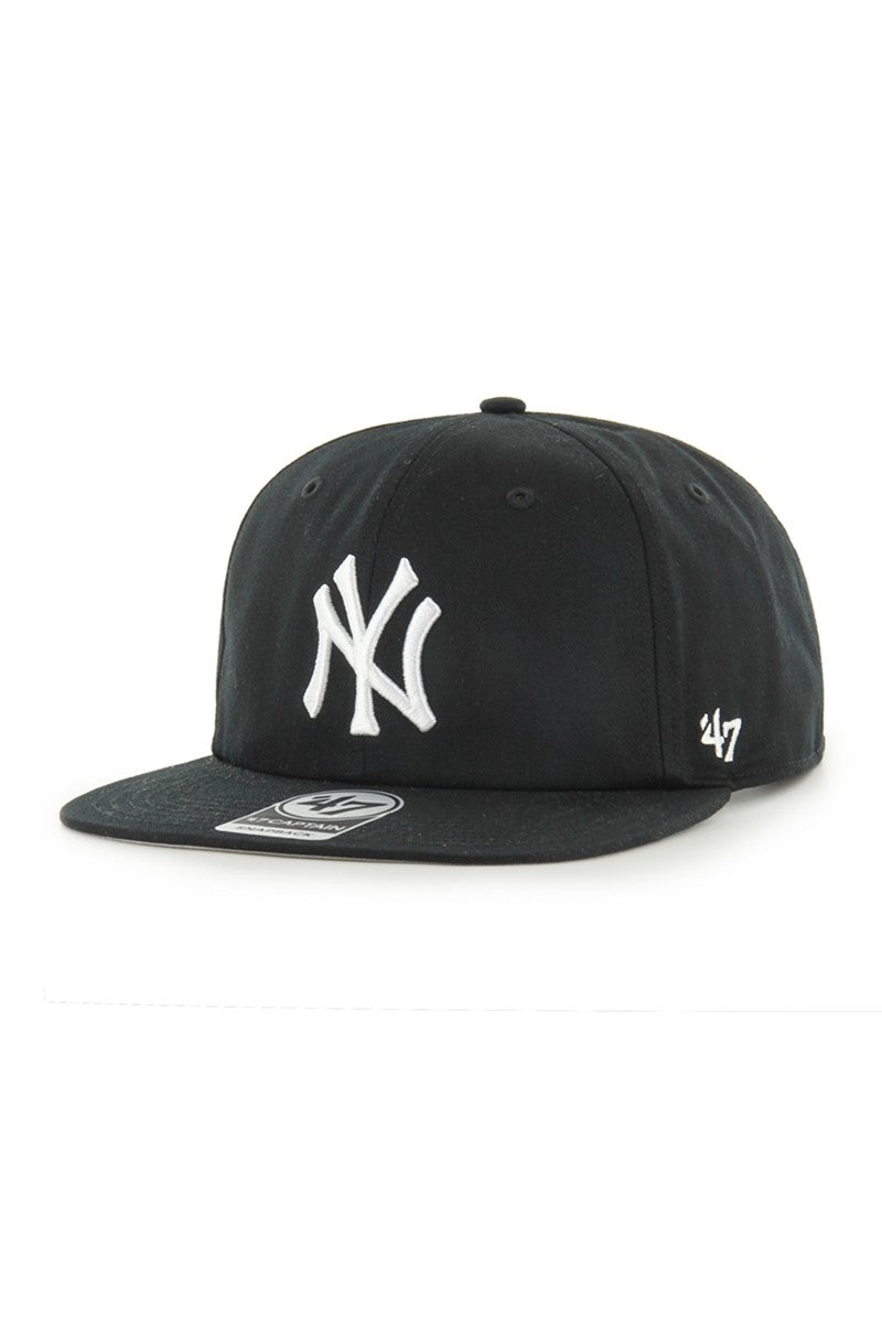 '47 Cappellino Linscott Captain New York Yankees - black