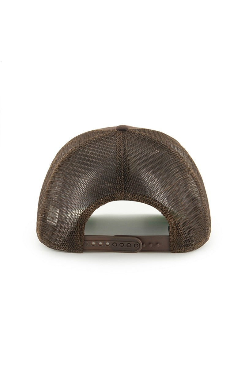 '47 Cappellino Mesh Hitch San Diego Padres - brown