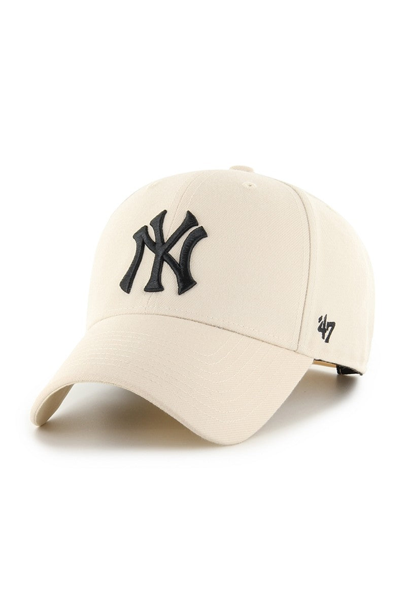 47 Cappellino Metallic MVP Snapback New York Yankees - Natural