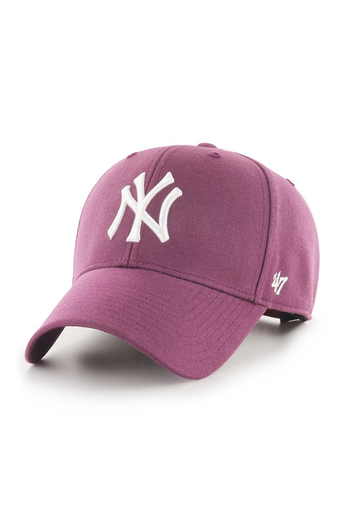 47 Cappellino MVP Snapback New York Yankees - plum