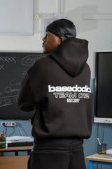 Hoodie Boxy Fit Red 