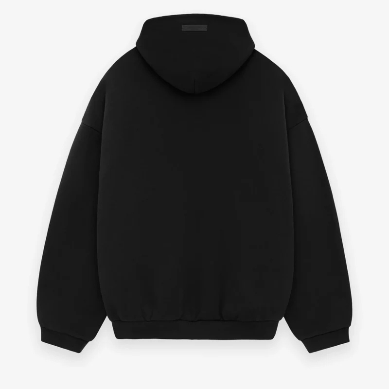 Essentials Fear of God Fleece Hoodie State Black