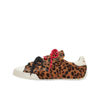 Converse Chuck Taylor Low Leopard Pony Hair