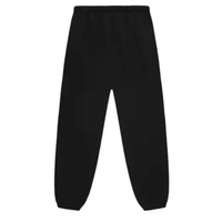 Essentials Fear of God Fleece Sweatpants Black