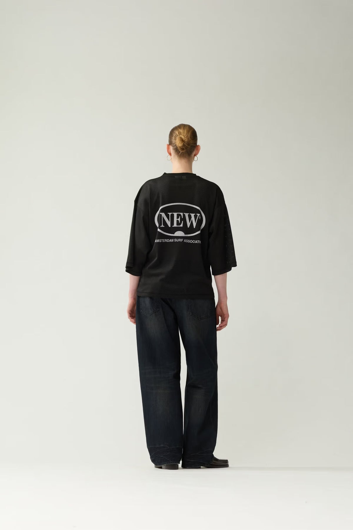 New Amsterdam Mesh Jersey Black