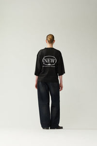 New Amsterdam Mesh Jersey Black