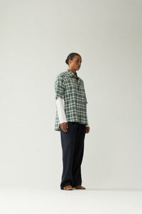 New Amsterdam Double Layer Shirt Green