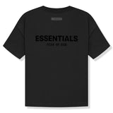 Essentials Fear of God Bundle T-Shirt + Short Stretch Limo - Black