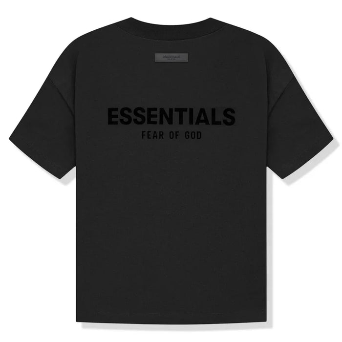 Essentials Fear of God Bundle T-Shirt + Short Stretch Limo - Black