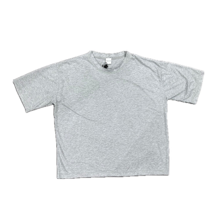 Marsem Boxy Tshirt in Viscose Grey 