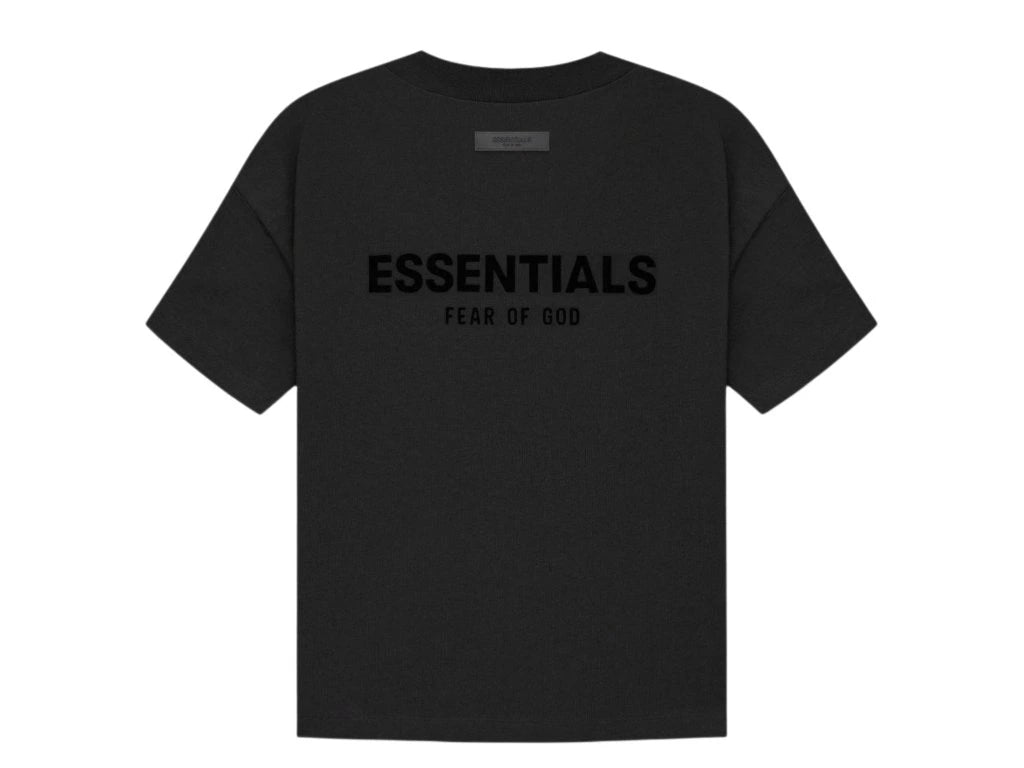 FEAR OF GOD Essentials T-shirt Stretch Limo Black