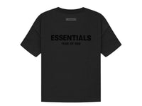 FEAR OF GOD Essentials T-shirt Stretch Limo Black