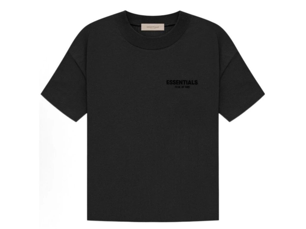 FEAR OF GOD Essentials T-shirt Stretch Limo Black
