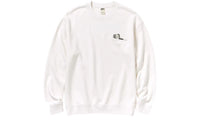 KAWS UT Long-Sleeve Sweatshirt White