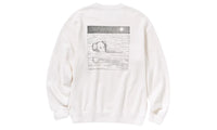 KAWS UT Long-Sleeve Sweatshirt White