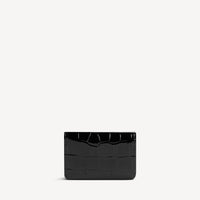Balenciaga Mini Portafoglio con lavorazione coccodrillo