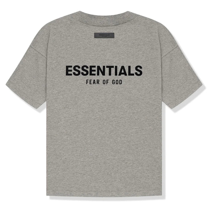 Essentials Fear of God Bundle T-Shirt + Short Dark Oatmeal