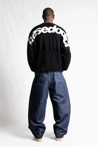 Basedodici Knitwear Big Back Logo