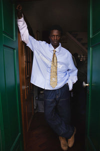 Basedodici Shirt Stripe Logo