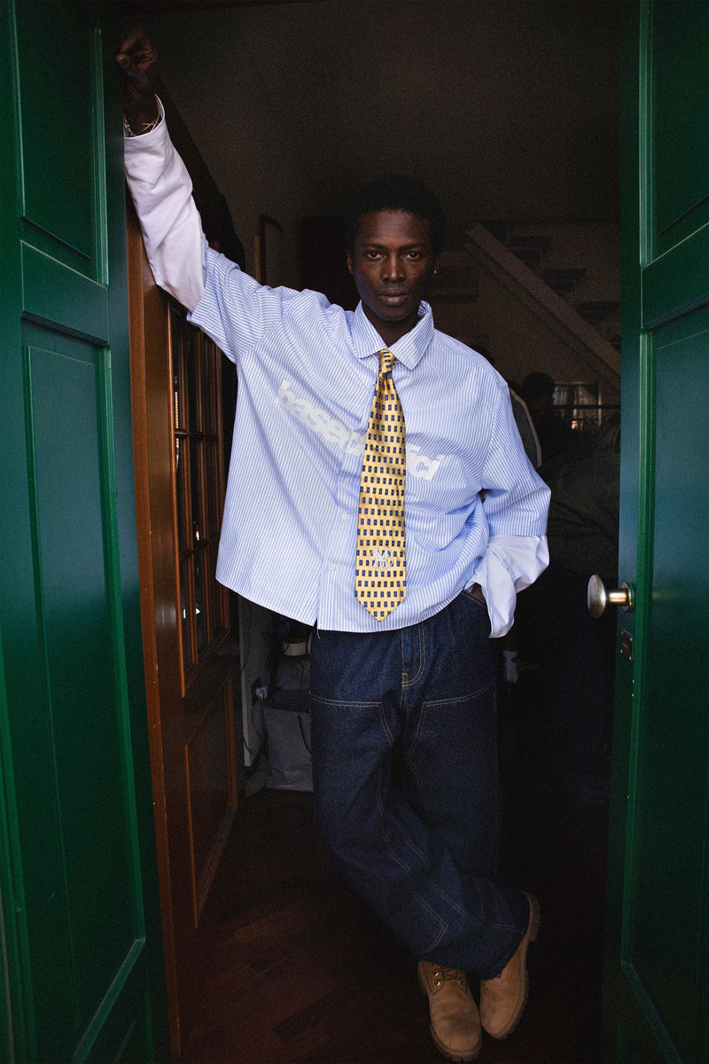 Basedodici Shirt Stripe Logo