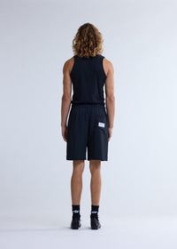 New Amsterdam Work Shorts Black