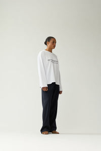 New Amsterdam Worked Logo Longsleeve