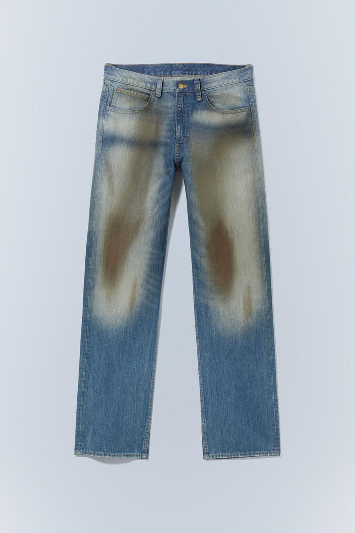 Cheap Monday Anti Regular Grime Blue Jeans