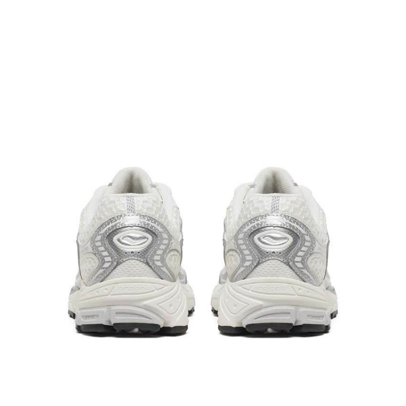 Saucony Pro Grid Ride 1 - Ivory Retro