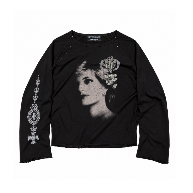 Himes Diana Longsleeve Black