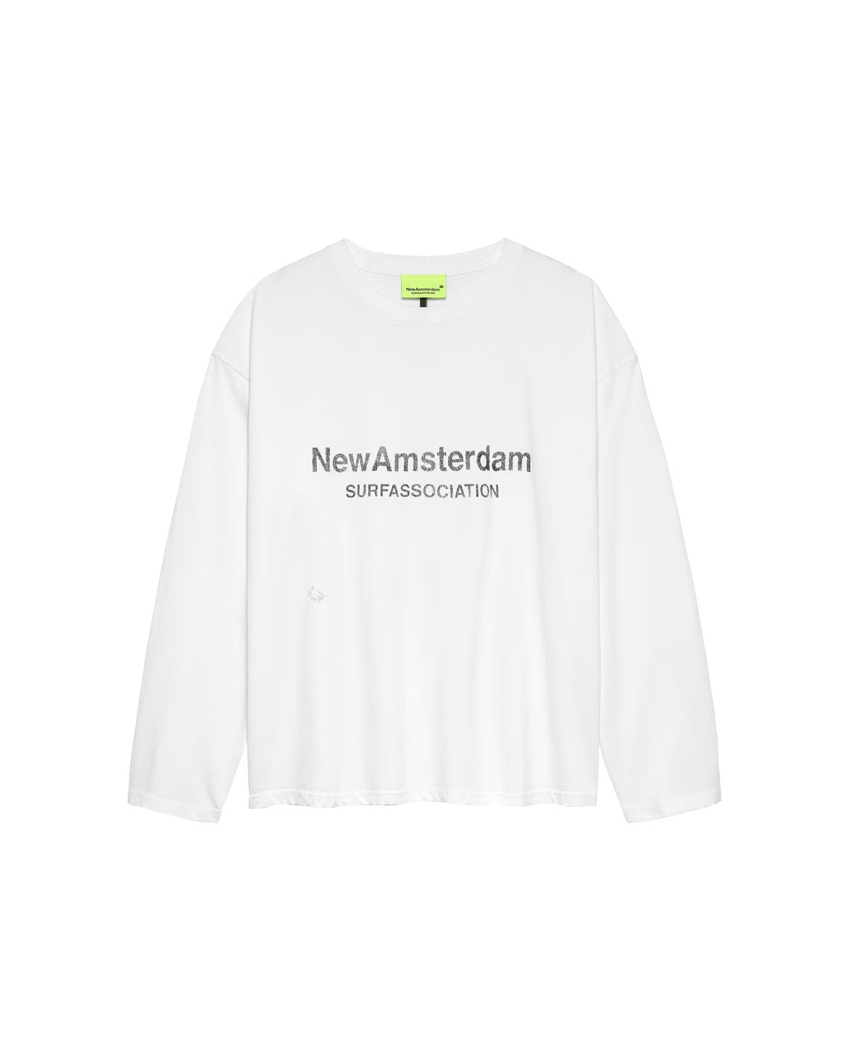 New Amsterdam Worked Logo Longsleeve