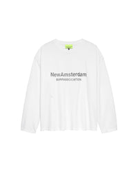 New Amsterdam Worked Logo Longsleeve