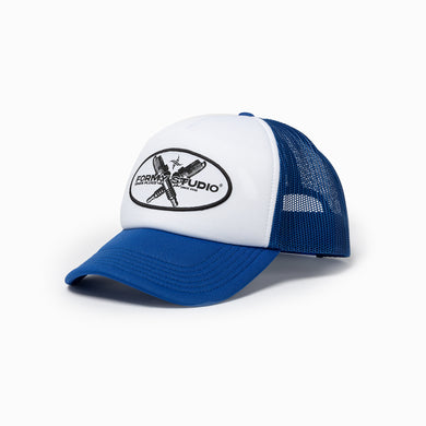 Formy Studio Trucker Hat Blue