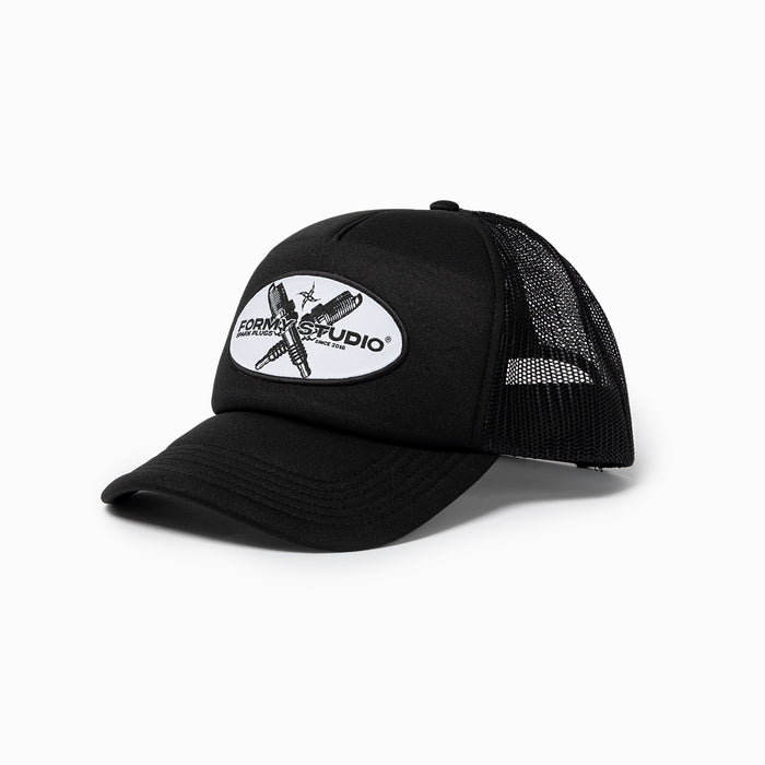 Formy Trucker Hat Black