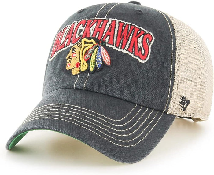 '47 Cappellino Trucker Tuscaloosa Vintage Chicago Blackhawks
