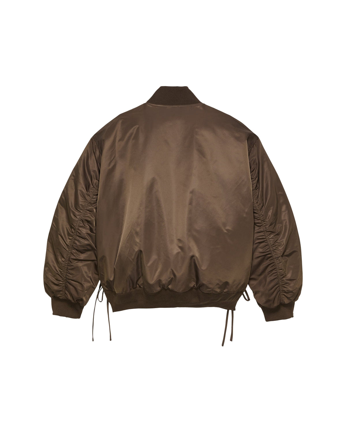 New Amsterdam Reversible Bomber Jacket  Army Green Orange