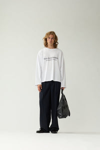 New Amsterdam Worked Logo Longsleeve