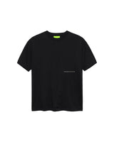 Hibiscus Tee Black