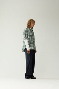 New Amsterdam Double Layer Shirt Green