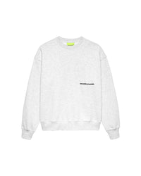 New Amsterdam Beach Sign Crewneck Ash