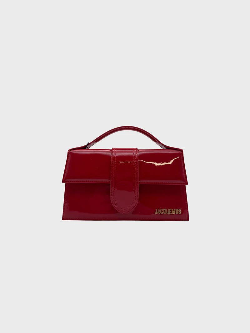 Jacquemus Le Grand Bambino Lucid Red Gold