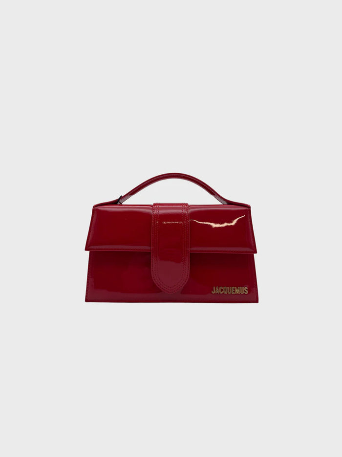 Jacquemus Le Grand Bambino Lucid Red Gold