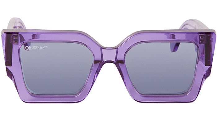Off-White Sunglasses Catalina Crystal Purple