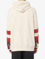 Disclaimer Hoodie lettering