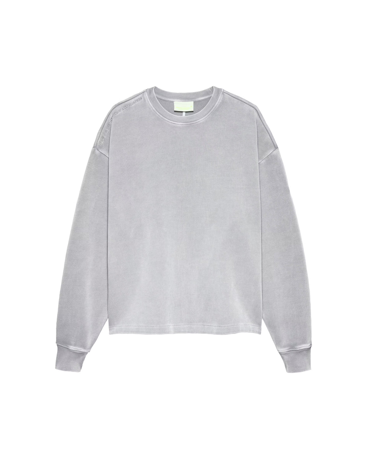 New Amsterdam Plate Sweat Washed Grey