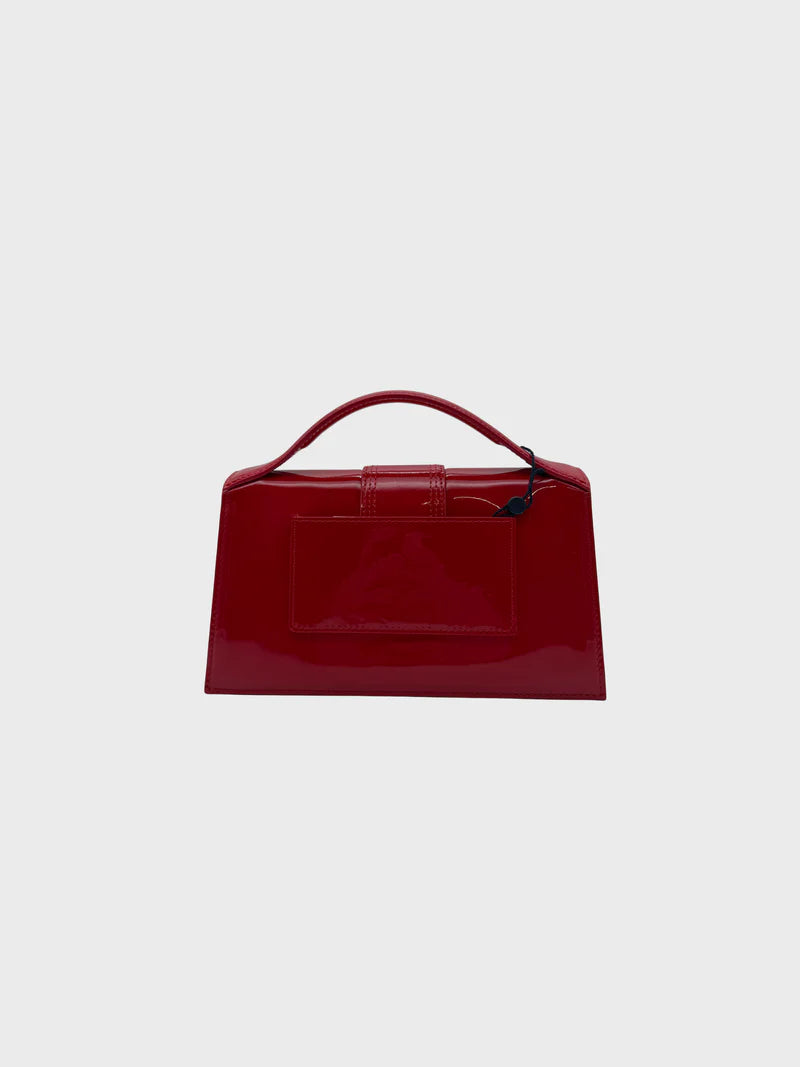 Jacquemus Le Grand Bambino Lucid Red Gold