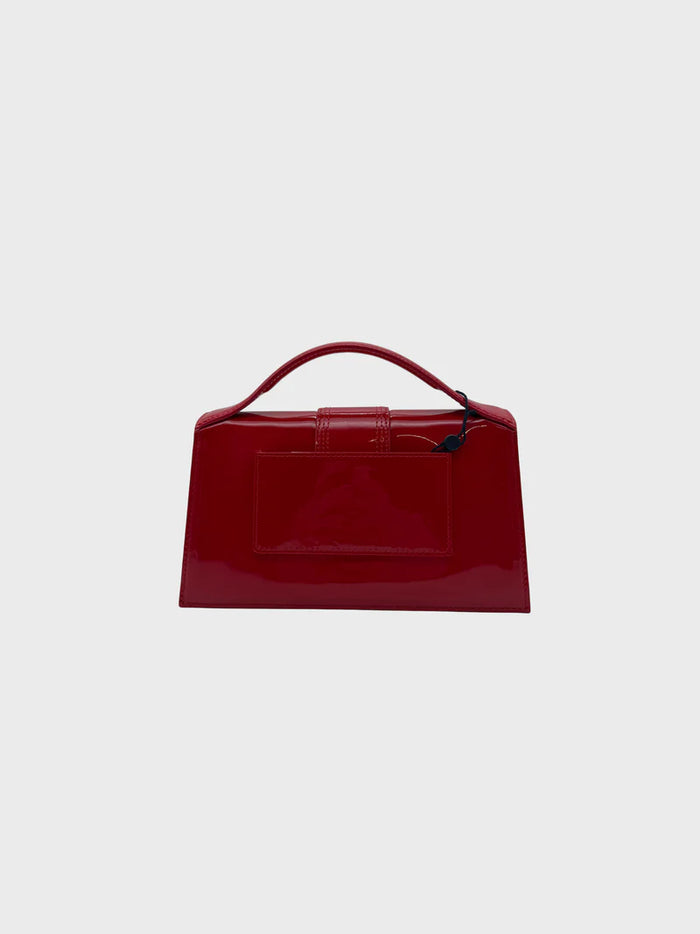 Jacquemus Le Grand Bambino Lucid Red Gold