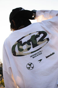 Basedodici Longsleeve B12 White