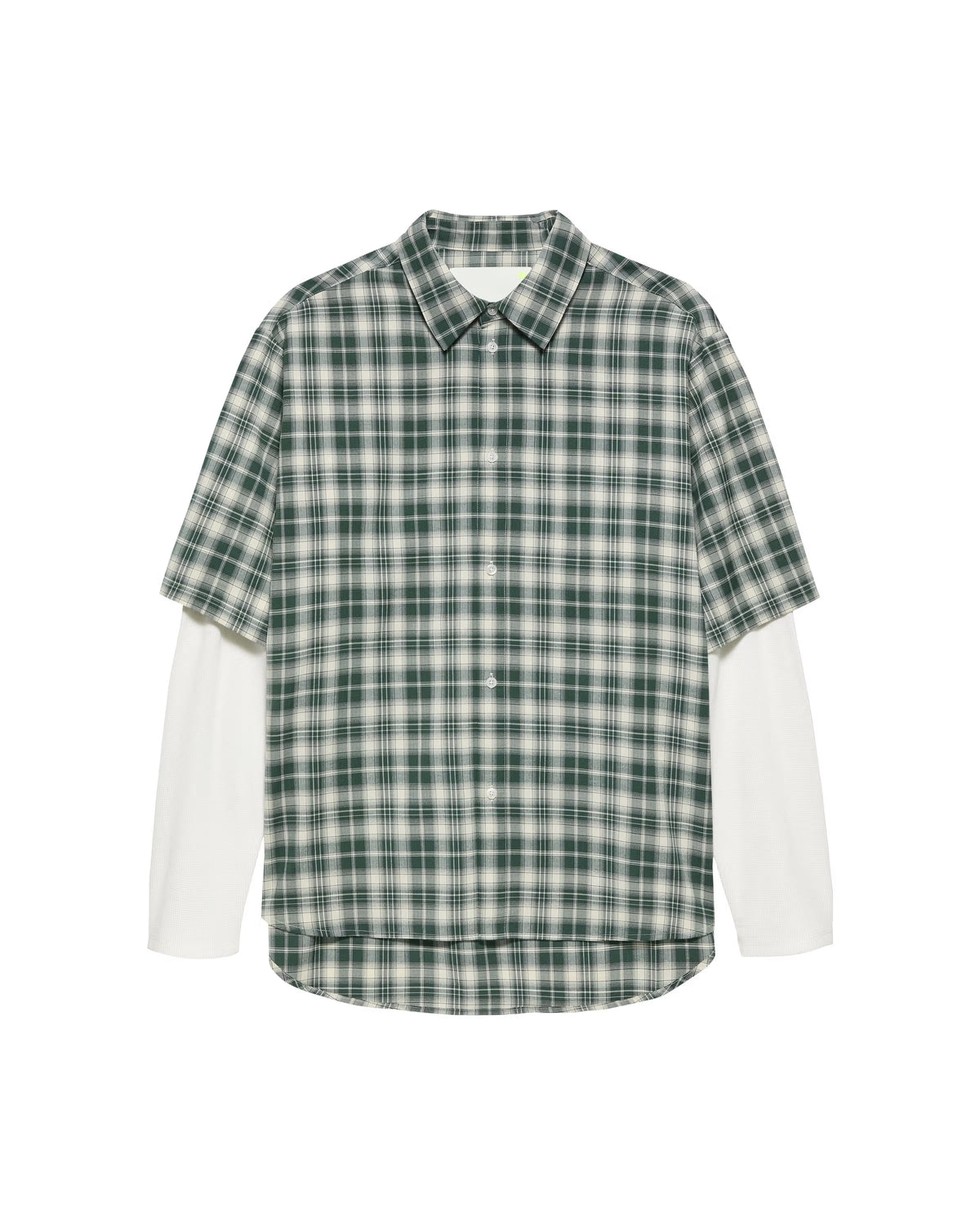 New Amsterdam Double Layer Shirt Green