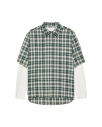 New Amsterdam Double Layer Shirt Green